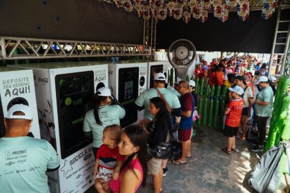 Recicla Galera mobiliza destinação de resíduos e mira 12 toneladas no Festival de Parintins 2026