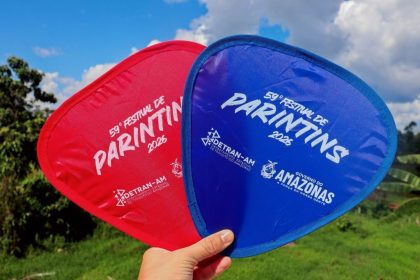 Detran-AM inicia distribuição de material educativo no Turistódromo e realiza dinâmicas com testes de alcoolemia durante Festival de Parintins 24 a 28/06
