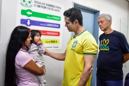 Secretário acompanha fluxo assistencial da rede estadual e verifica disponibilidade de leitos antes da partida da Seleção Brasileira