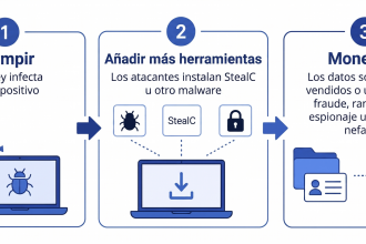Microsoft interrompe infraestrutura de Amadey e StealC para desarticular cadeia do cibercrime global