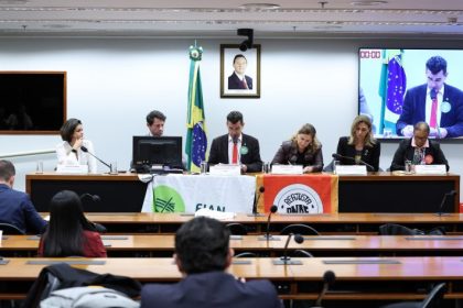 Audiência na Câmara defende mecanismo de reajuste anual para alimentação escolar e proteção do PNAE