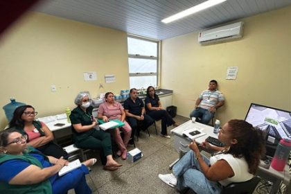 Manaus inicia matriciamento em vigilância em saúde nas USFs com horário ampliado para qualificar notificações