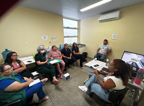 Manaus inicia matriciamento em vigilância em saúde nas USFs com horário ampliado para qualificar notificações