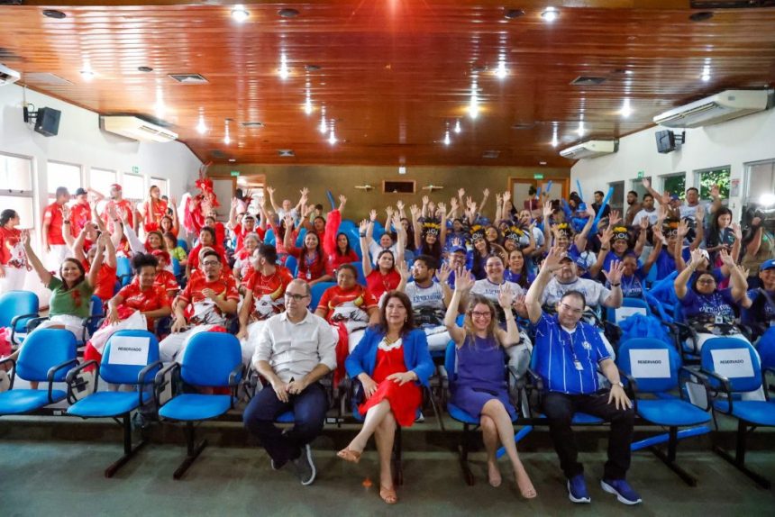 Hemoam lança campanha Junho Azul e Vermelho para incentivar doação de sangue e mobilizar torcidas em junho
