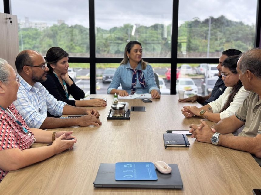 Implurb e Semhaf alinham procedimentos para agilizar regularização fundiária e reduzir inconsistências em Manaus