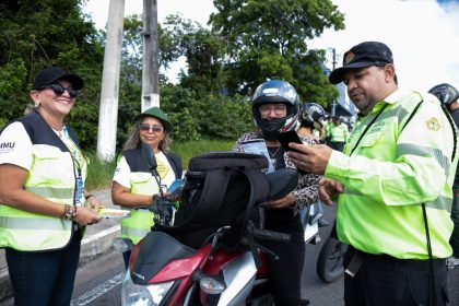 Redução de vítimas fatais no trânsito de Manaus registra queda em junho e no semestre após ações do IMMU