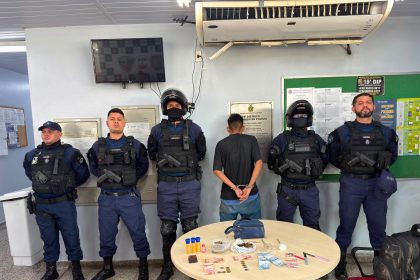 Guarda Municipal de Manaus prende dois homens por tráfico de drogas na zona Oeste durante patrulhamento