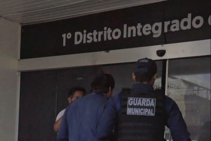 Guarda Municipal de Manaus prende homem com mandado por estupro de vulnerável na manhã de 30/7 na região central