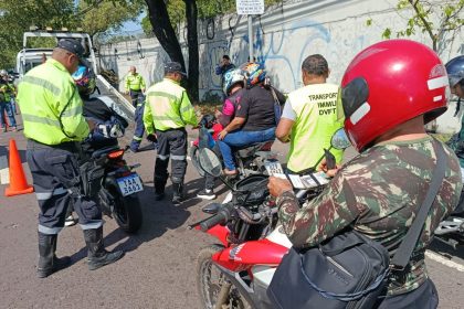 Prefeitura de Manaus intensifica operação Mobilidade Segura com fiscalizações em várias vias da cidade