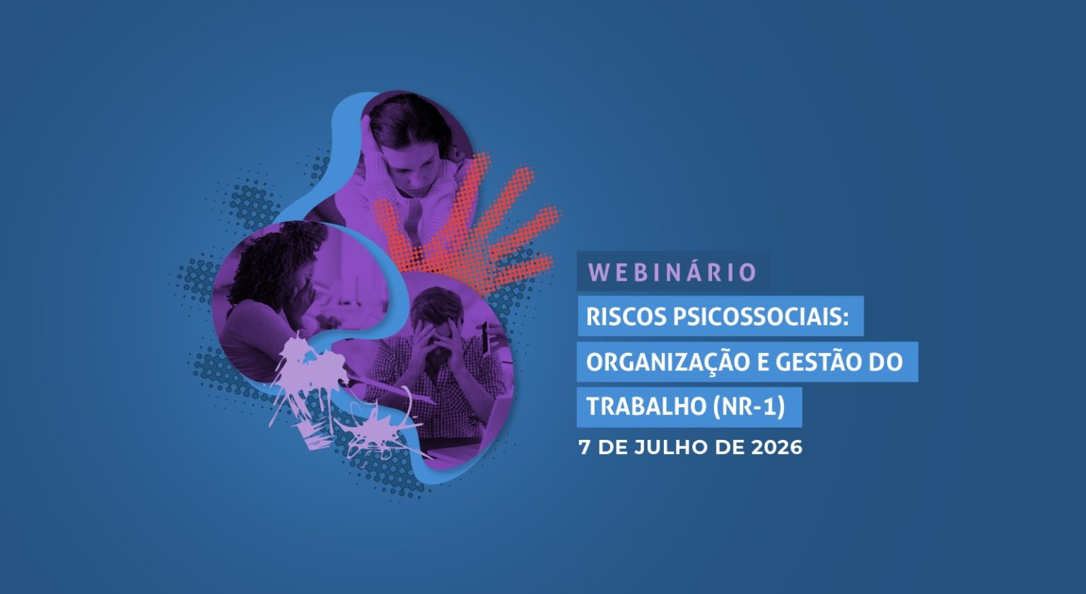 CNJ realiza webinário sobre riscos psicossociais e gestão do trabalho com foco na NR-1