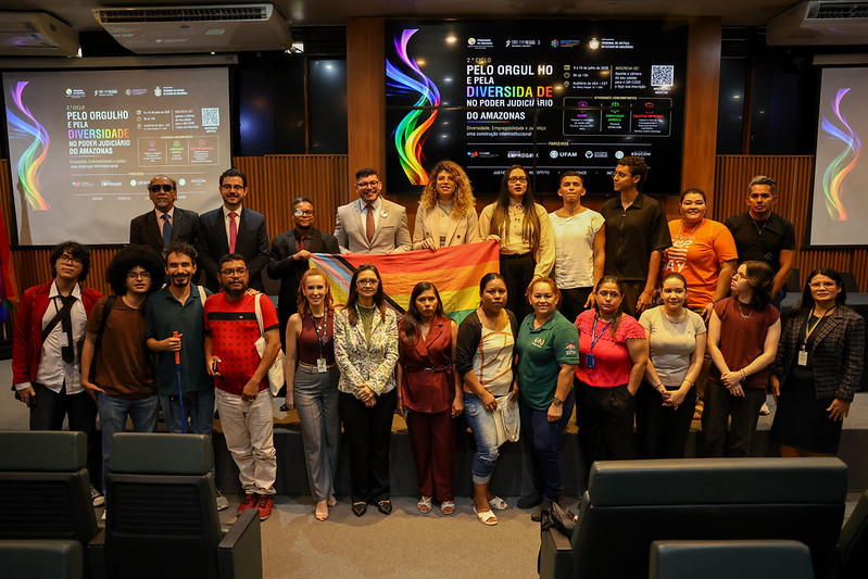 Tribunais do Amazonas promovem 2º Ciclo pela Diversidade e discutem cotas trans no Judiciário