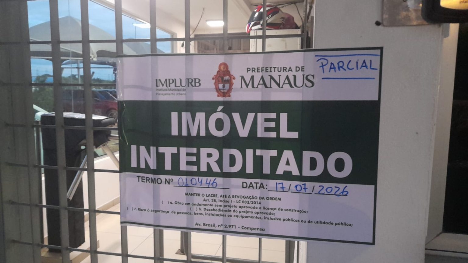 Prefeitura de Manaus interdita parcialmente unidade industrial após vazamento de monômero de estireno