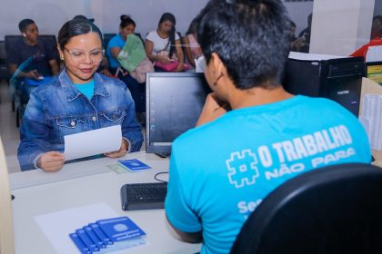 Sine Manaus oferta 760 vagas em várias áreas com atendimento nesta quarta‑feira, 22/7, das 8h às 14h