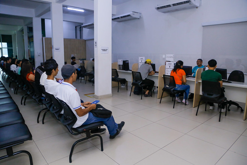 Sine Manaus oferta 654 vagas de emprego nesta quinta-feira, 9/7