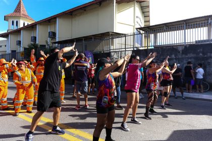 Faixa liberada itinerante promove atividades esportivas e lazer em Monte das Oliveiras e região no dia 25/7
