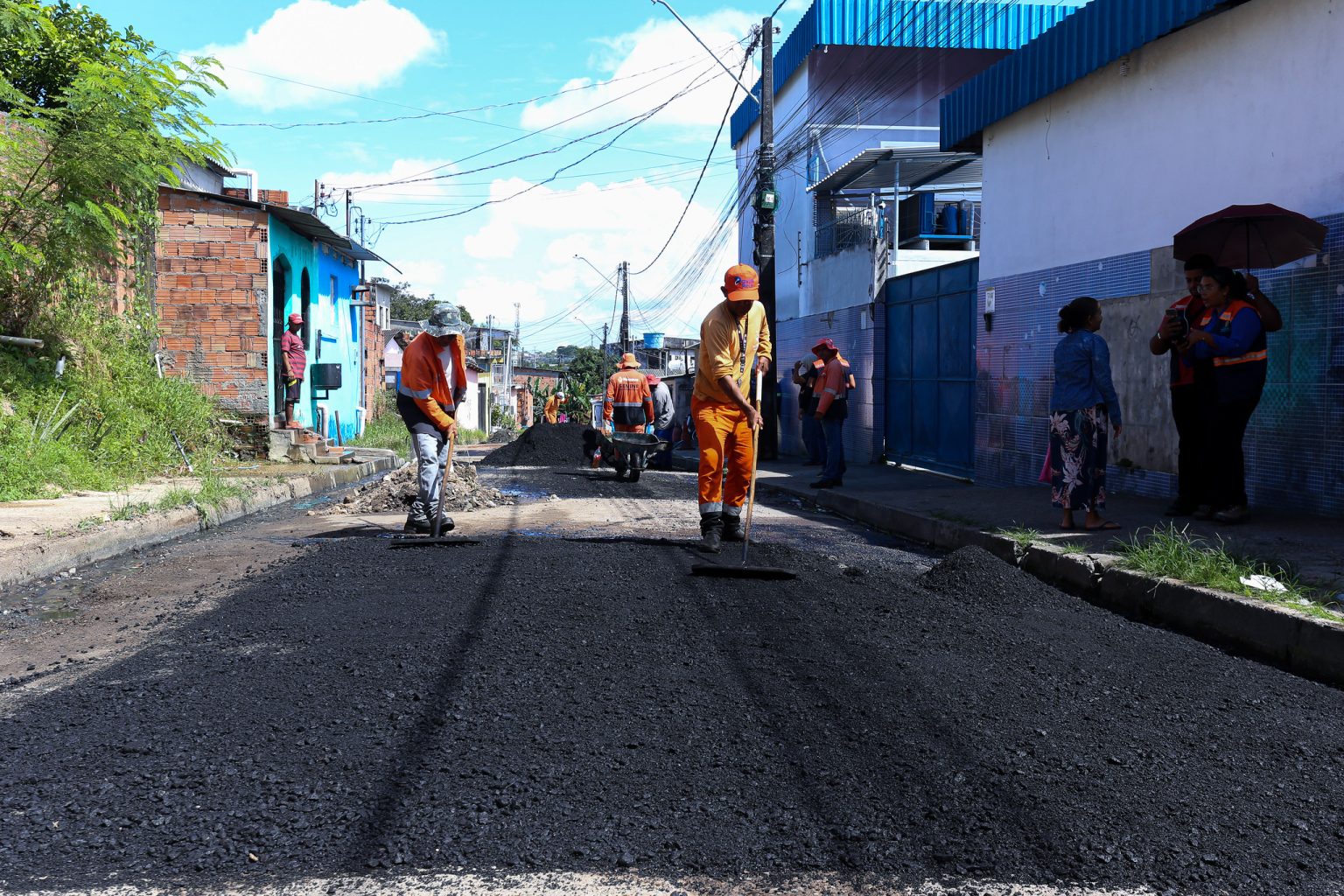 Programa Manaus que a Gente Cuida leva serviços integrais ao Jorge Teixeira na zona Leste desde 3/7