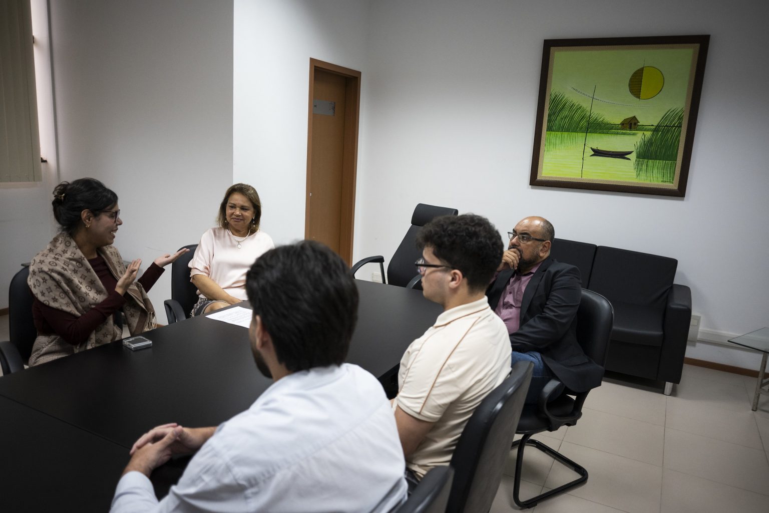 Nuep do Tribunal de Justiça do Amazonas recebe visita técnica do consultor do Prêmio Innovare para verificação de práticas