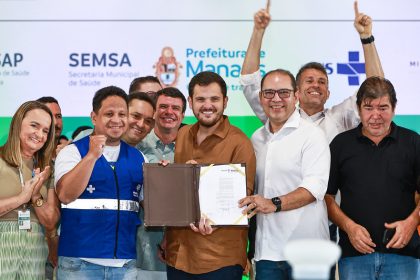 Manaus forma 1.094 agentes comunitários de saúde e sanciona promoção por titulação na Semsa