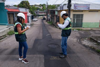 Ageman intensifica fiscalização da recomposição asfáltica em Manaus e registra 1.003 vistorias