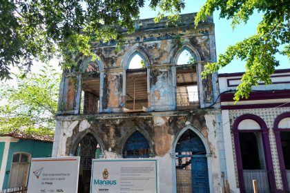 Casarão de São Vicente entra em execução e integra o programa Nosso Centro com investimento público e federal