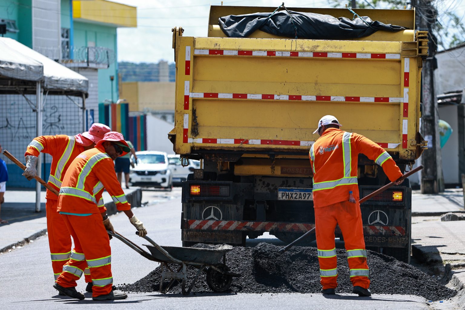 Programa Manaus que a Gente Cuida reúne serviços públicos em Santa Etelvina nos dias 10 e 11 de julho