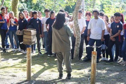 Estudantes da rede municipal participam de imersão em educação ambiental no instituto Soka Amazônia em Manaus