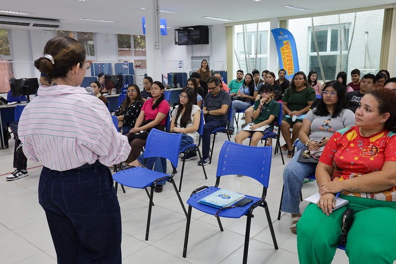 Manausprev realiza Pensando o Futuro para preparar jovens pensionistas à inserção no mercado de trabalho