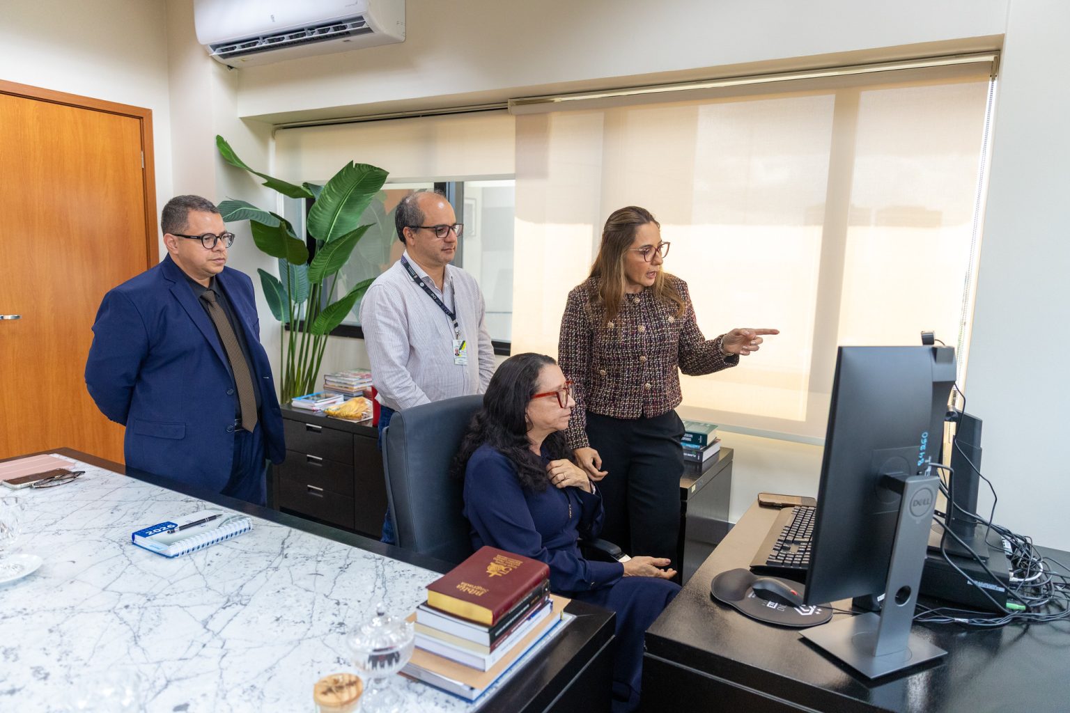 Comissão de Acessibilidade e Inclusão do TJAM avalia ações do primeiro semestre e define prioridades para o segundo semestre
