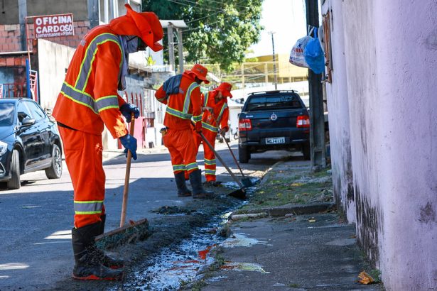 Prefeitura de Manaus realiza ações do programa Manaus que a Gente Cuida no Zumbi dos Palmares com serviços integrados