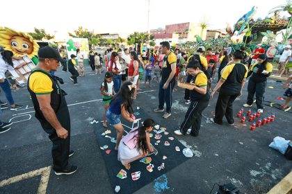 Prefeitura de Manaus realiza atividades no parque Gigantes da Floresta em ação pelo ECA e direitos de crianças e adolescentes