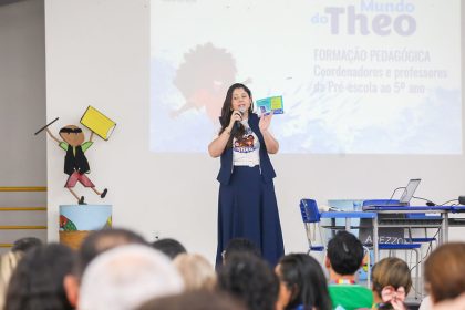 Prefeitura de Manaus inicia formação do projeto Mundo do Theo para educação especial e inclusão escolar