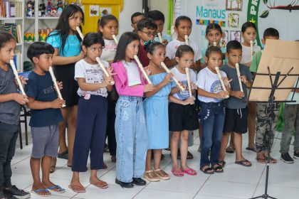 Oca do Conhecimento Puraquequara completa 13 anos e reforça educação ambiental na zona Leste de Manaus