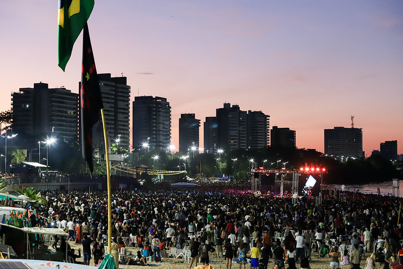 Prefeitura de Manaus dá suporte à segunda edição do Amanhecer Manaus com operação integrada de segurança e mobilidade
