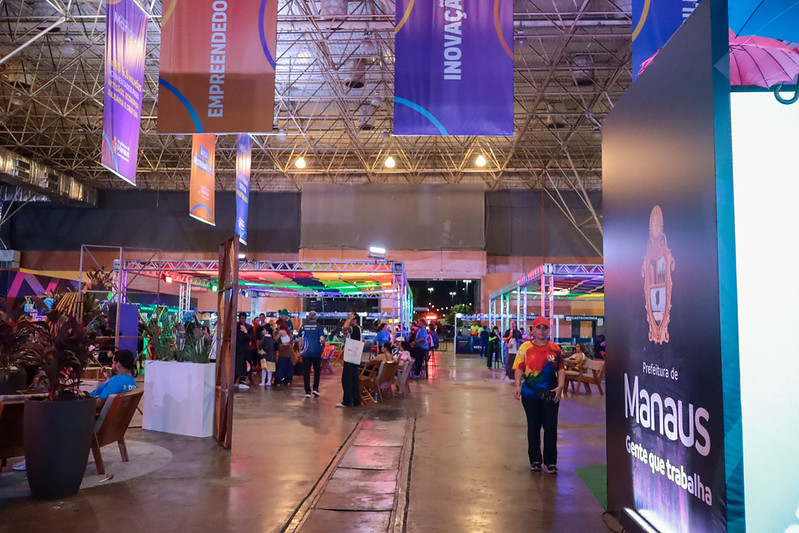 Expo Manaus Conecta reúne empregos, qualificação e cultura em Manaus e consolida calendário de eventos
