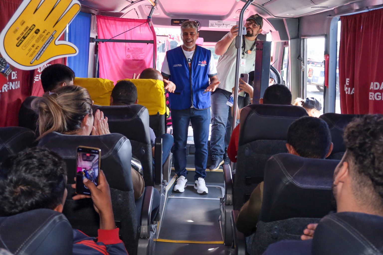 Cine Moto realiza ação educativa em Manaus e alcança mais de 200 motociclistas na avenida das Torres