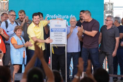 Prefeitura entrega feira municipal do 40 em 28/7 e acelera reforma das feiras de Manaus visando modernização