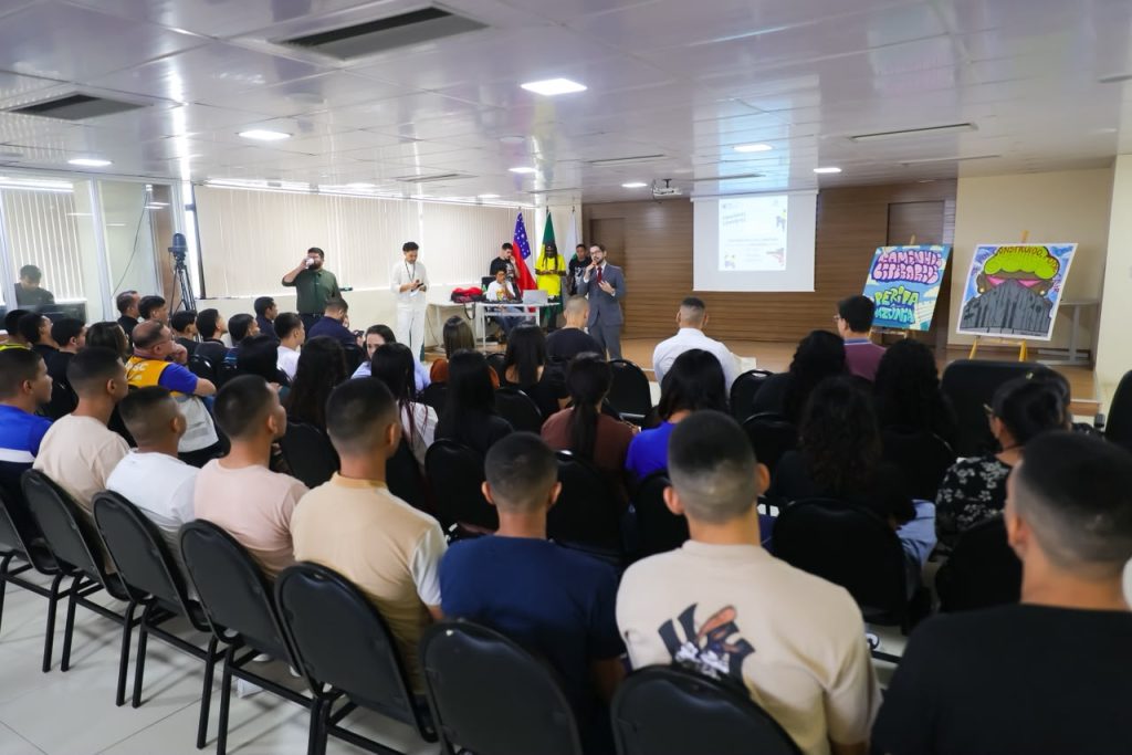 Sejusc participa da 5ª edição do Caminhos Literários com foco na cultura hip-hop nas unidades socioeducativas