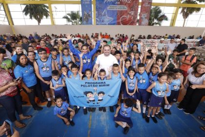 Festa dos Visitantes 2026 mobiliza doação de 28 toneladas de alimentos a 24 entidades em Parintins