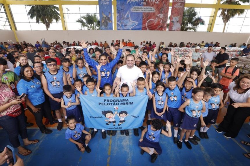 Festa dos Visitantes 2026 mobiliza doação de 28 toneladas de alimentos a 24 entidades em Parintins