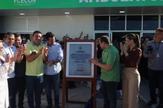 Governador Roberto Cidade entrega readequação do ambulatório da FCecon e amplia capacidade de atendimento oncológico em Manaus