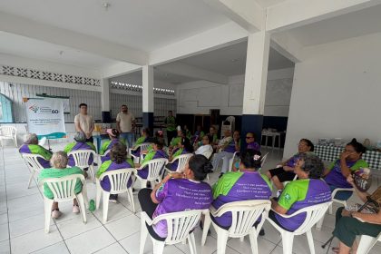 Prefeitura de Manaus amplia proteção digital de idosos com Conecta Manaus 60+ em palestra no bairro Alvorada