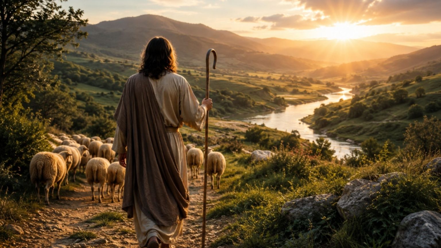 O Senhor é meu Pastor: quem está guiando suas decisões hoje?