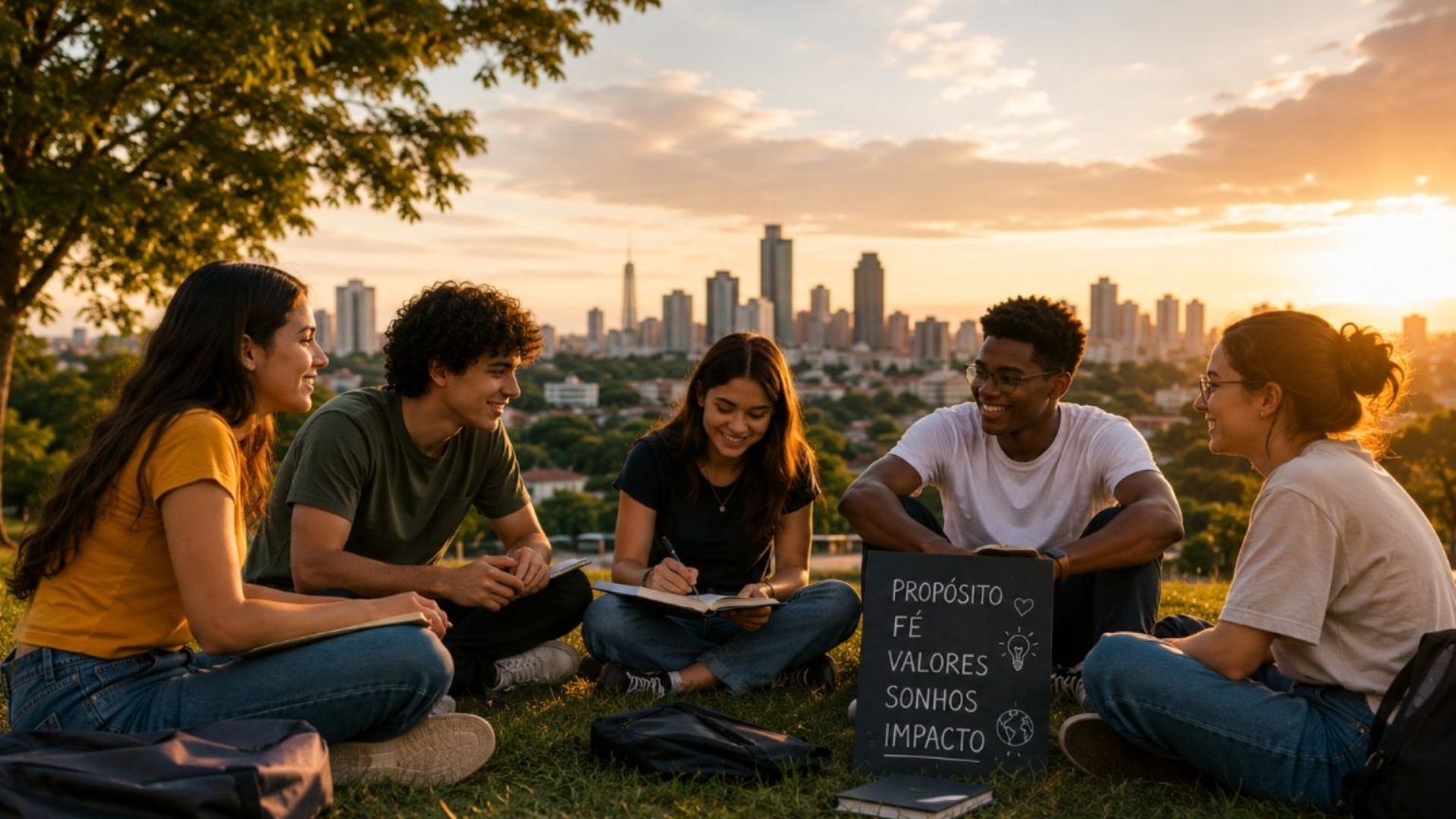 Jovens que escolhem propósito em vez de popularidade: quando viver com significado se torna uma escolha