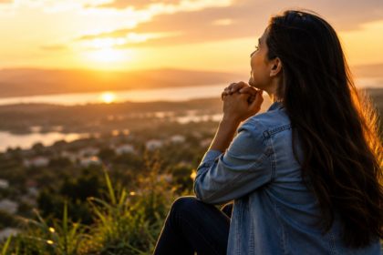 Alegria que Irradia: A Fé como Fonte de Bem-Estar Emocional