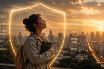 Escudo Invisível: O Poder Espiritual do Salmo 91 na Vida Moderna