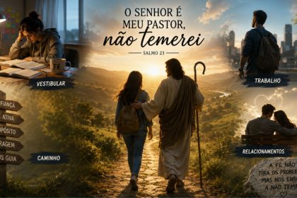 Do medo à confiança: aprendendo a dizer “não temerei”