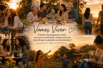 A beleza das pequenas coisas: por que os momentos simples marcam mais do que os grandes acontecimentos?