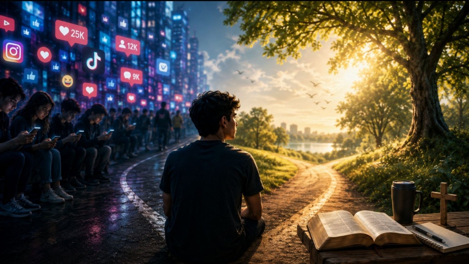 Influência Digital x Influência Espiritual: Quem Está Moldando os Jovens de Hoje?