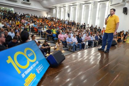 Renato Junior completa 100 dias com foco em empregabilidade em Manaus e impulso à inovação