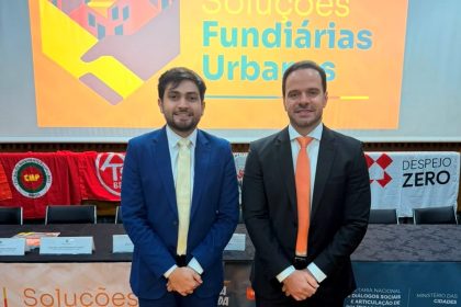 Comissão de Soluções Fundiárias do TJAM participa de seminário nacional sobre soluções fundiárias urbanas
